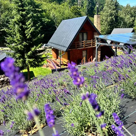 Lawendowe Wzgorze Alpehytte