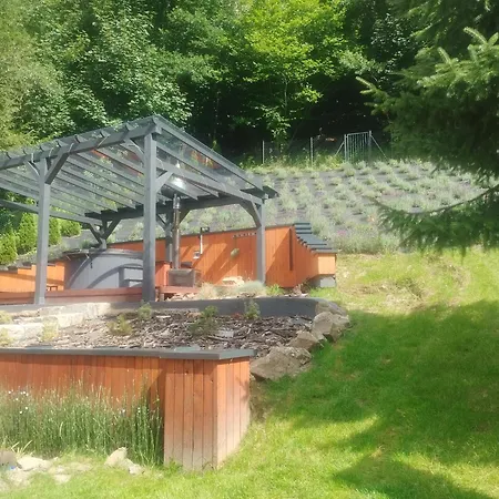 Dağ evi Lawendowe Wzgorze Pieszyce