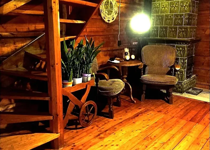 Lawendowe Wzgorze Chalet *