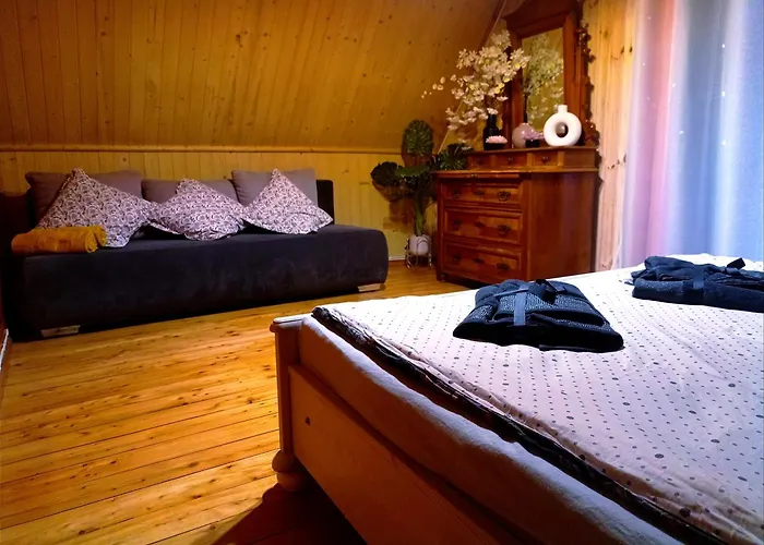 Lawendowe Wzgorze Chalet Pieszyce