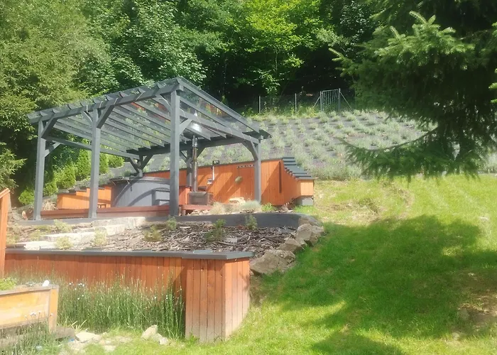 Chalet Lawendowe Wzgorze Pieszyce
