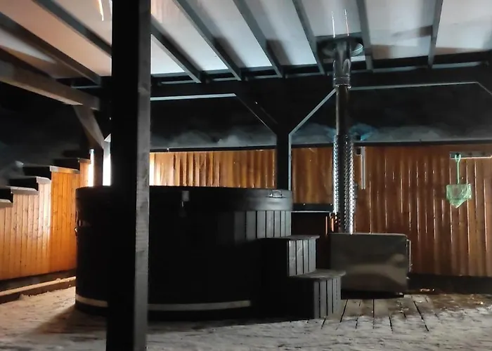 Lawendowe Wzgorze Chalet