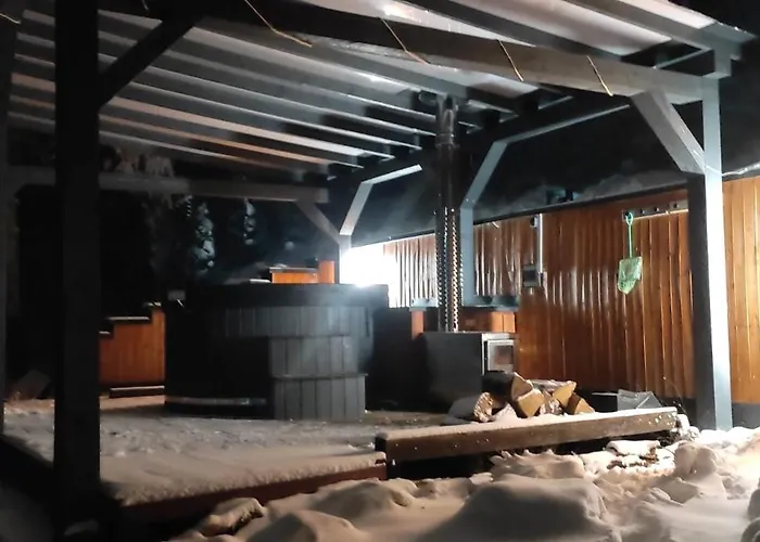 Lawendowe Wzgorze Chalet